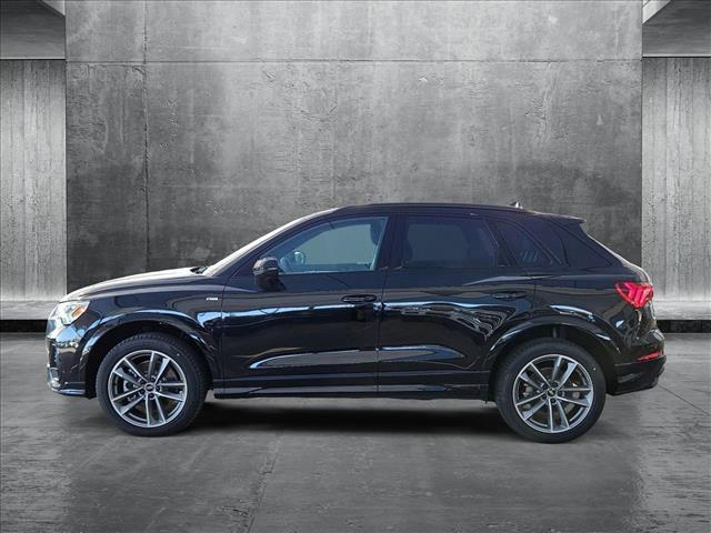 new 2025 Audi Q3 car, priced at $44,027