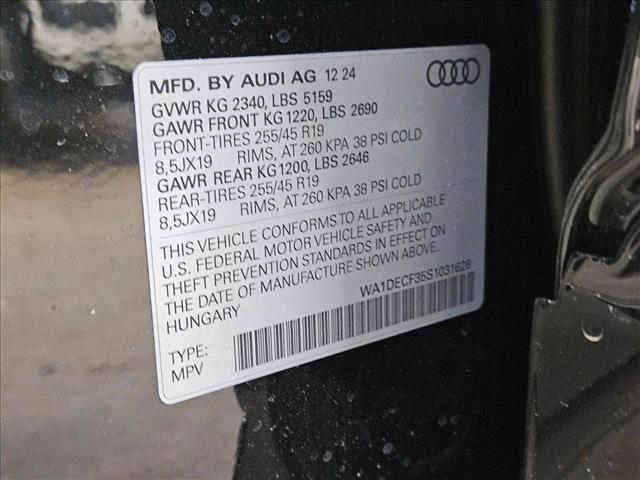 new 2025 Audi Q3 car, priced at $44,027