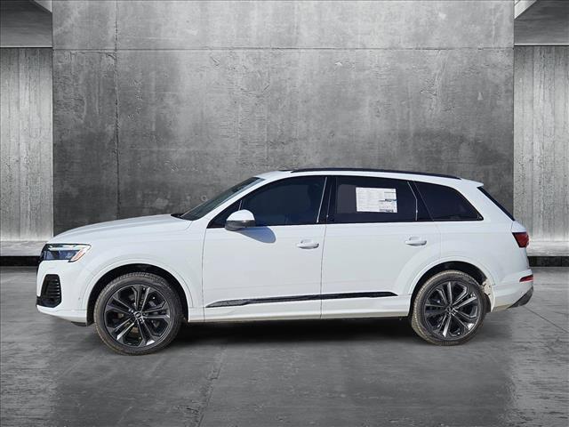 new 2025 Audi Q7 car, priced at $77,840