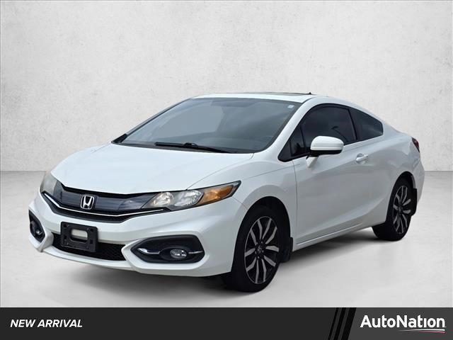 used 2015 Honda Civic car, priced at $14,990