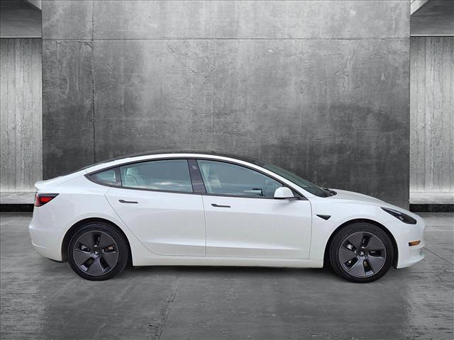 used 2023 Tesla Model 3 car, priced at $26,667