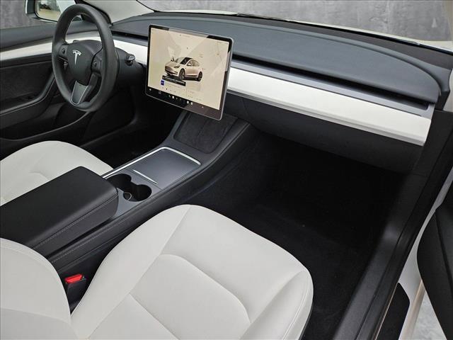 used 2023 Tesla Model 3 car, priced at $26,667