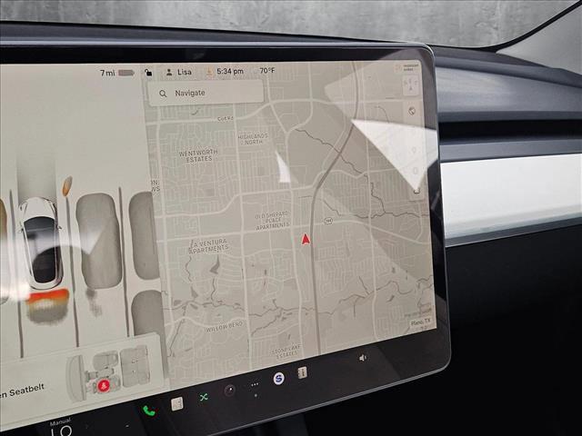 used 2023 Tesla Model 3 car, priced at $26,667