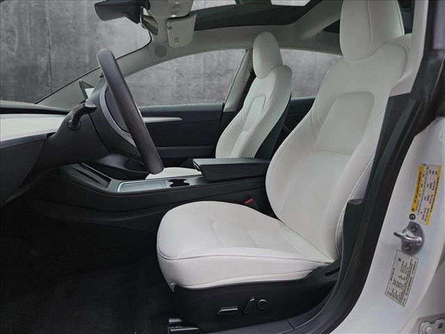 used 2023 Tesla Model 3 car, priced at $26,667