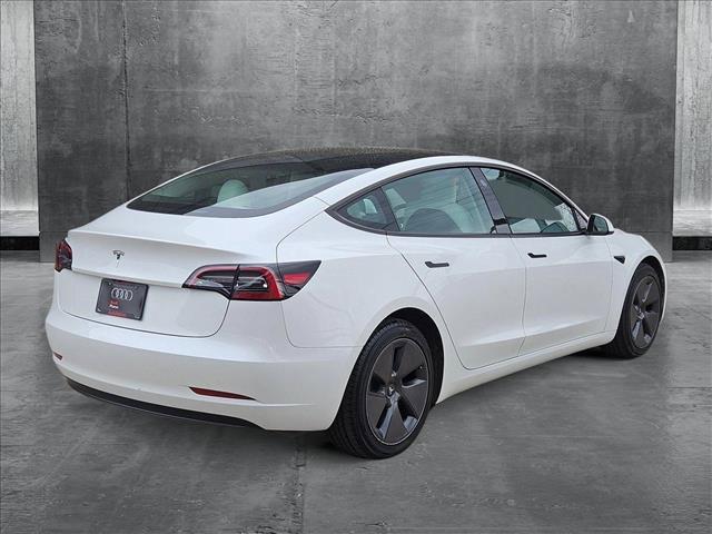 used 2023 Tesla Model 3 car, priced at $26,667
