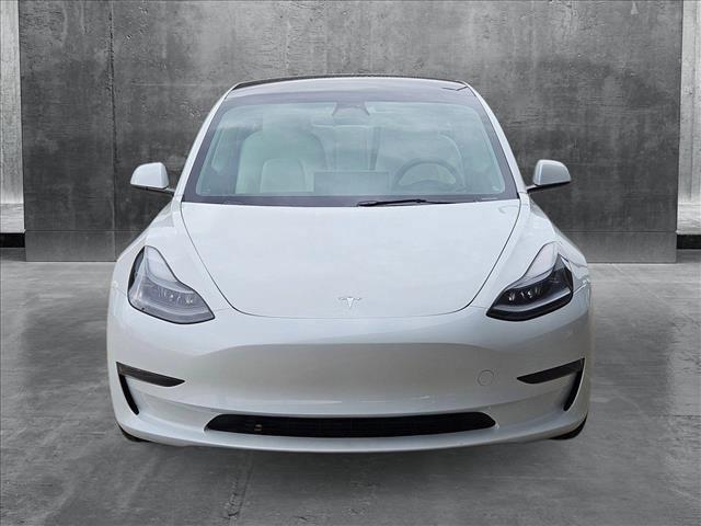 used 2023 Tesla Model 3 car, priced at $26,667