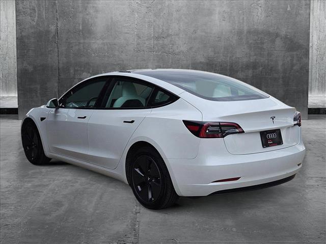 used 2023 Tesla Model 3 car, priced at $26,667