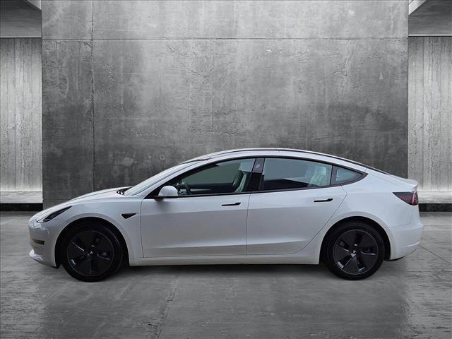 used 2023 Tesla Model 3 car, priced at $26,667