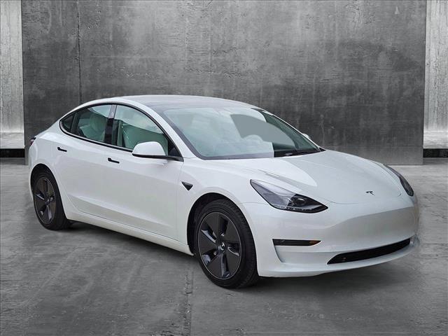 used 2023 Tesla Model 3 car, priced at $26,667