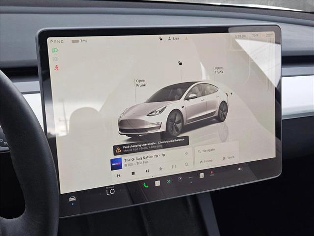 used 2023 Tesla Model 3 car, priced at $26,667