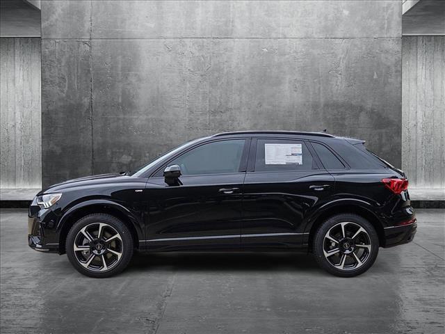 new 2025 Audi Q3 car, priced at $45,056