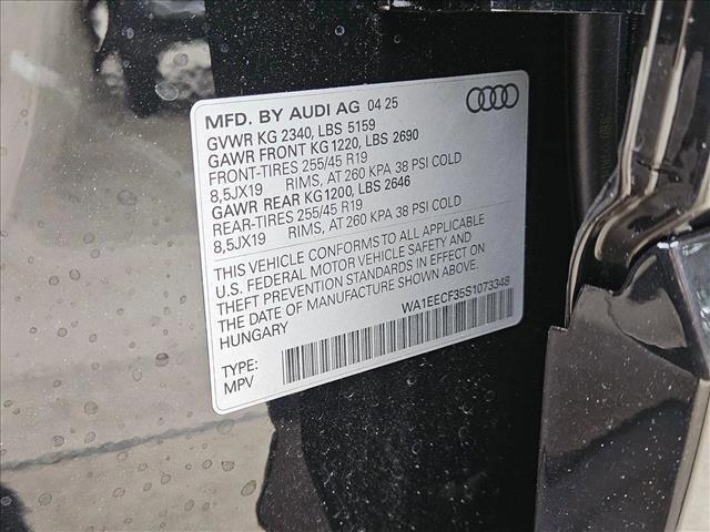 new 2025 Audi Q3 car, priced at $45,056