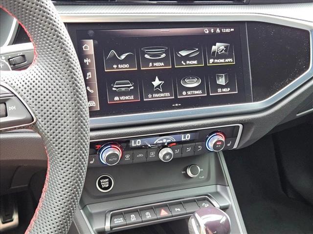 new 2025 Audi Q3 car, priced at $45,056