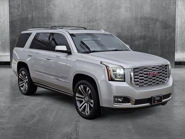 used 2019 GMC Yukon car, priced at $32,592