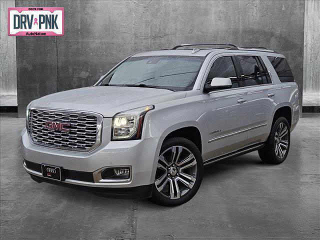 used 2019 GMC Yukon car, priced at $32,592