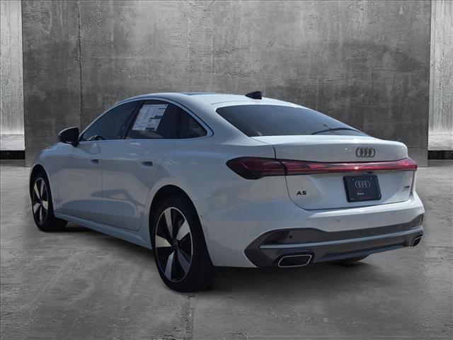 new 2025 Audi A5 car, priced at $56,716