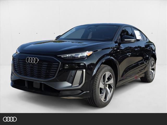 new 2025 Audi Q6 e-tron car, priced at $78,225