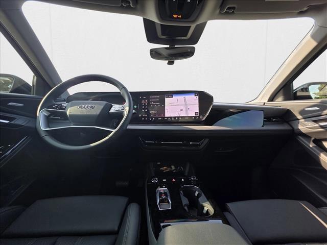 new 2025 Audi Q6 e-tron car, priced at $78,225