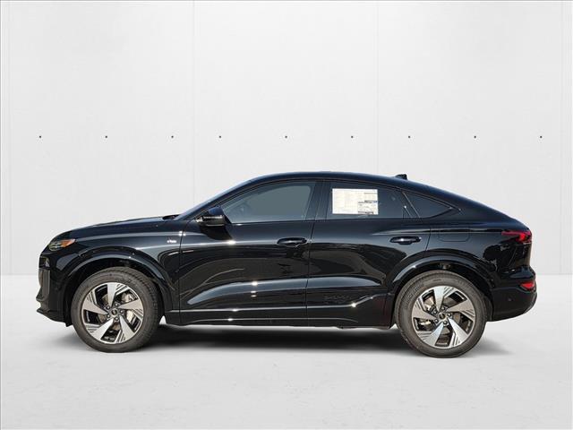 new 2025 Audi Q6 e-tron car, priced at $78,225