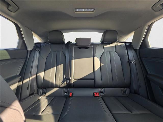 new 2025 Audi Q6 e-tron car, priced at $78,225
