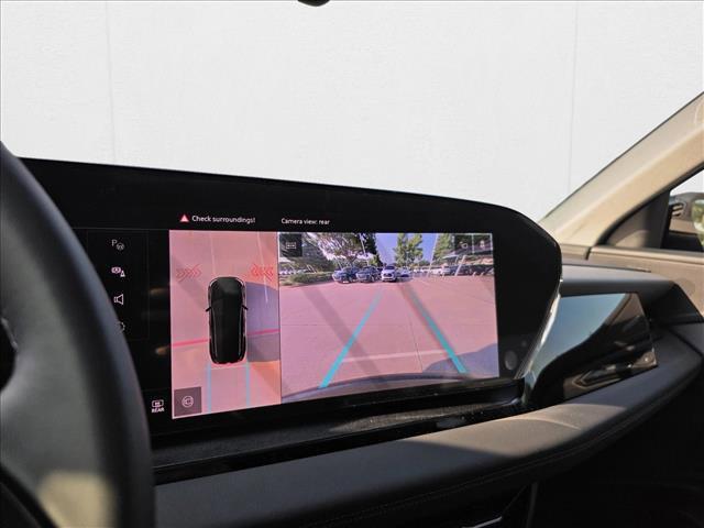 new 2025 Audi Q6 e-tron car, priced at $78,225