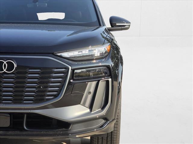 new 2025 Audi Q6 e-tron car, priced at $78,225