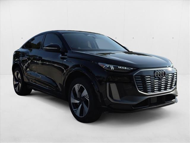new 2025 Audi Q6 e-tron car, priced at $78,225