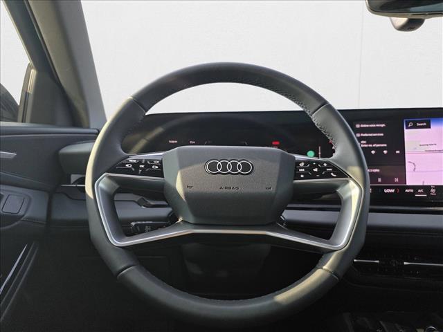 new 2025 Audi Q6 e-tron car, priced at $78,225