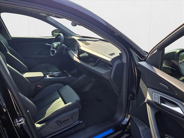 new 2025 Audi Q6 e-tron car, priced at $78,225