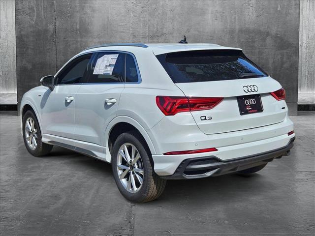 new 2025 Audi Q3 car, priced at $42,089