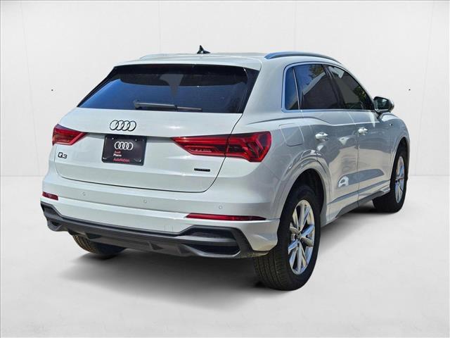 new 2025 Audi Q3 car, priced at $42,089