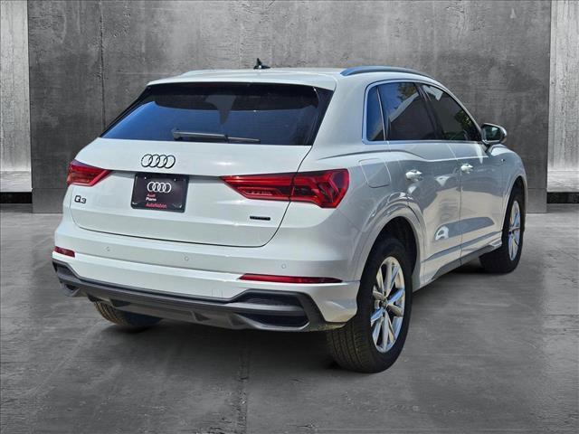 new 2025 Audi Q3 car, priced at $42,089