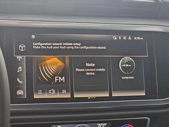 new 2025 Audi Q3 car, priced at $42,089