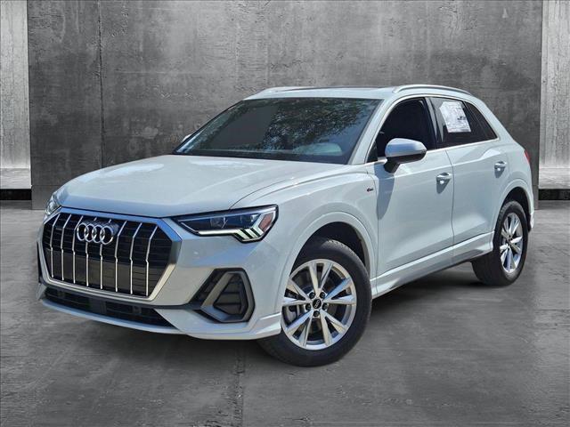 new 2025 Audi Q3 car, priced at $41,089