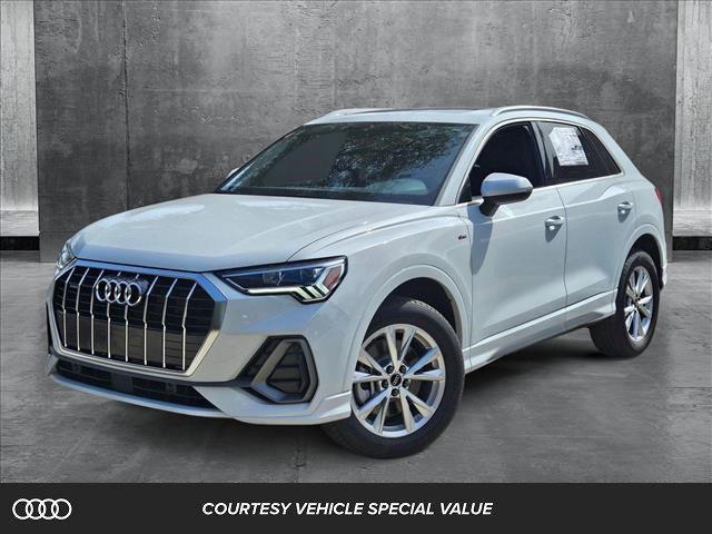 new 2025 Audi Q3 car, priced at $42,089