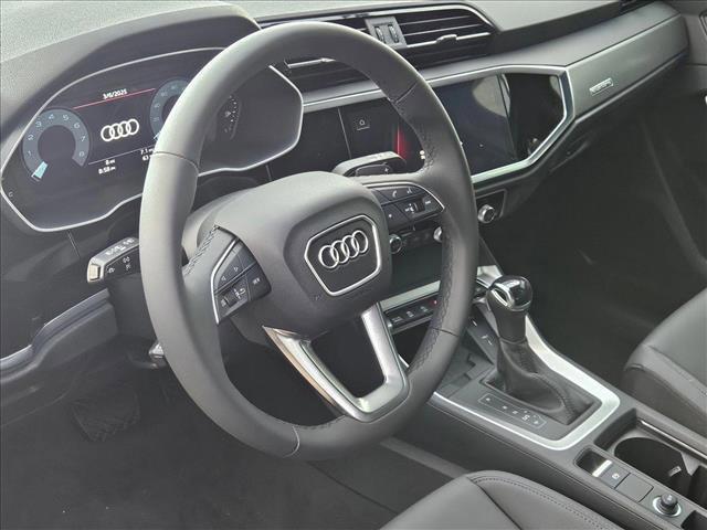 new 2025 Audi Q3 car, priced at $42,089