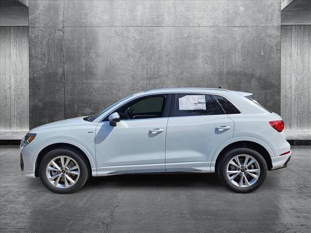 new 2025 Audi Q3 car, priced at $42,089
