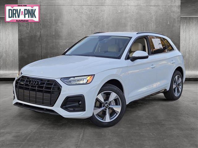 new 2025 Audi Q5 car, priced at $50,600