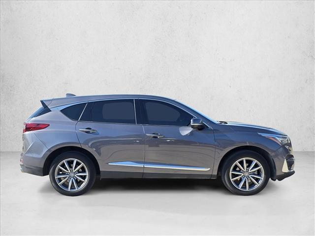 used 2021 Acura RDX car, priced at $23,999