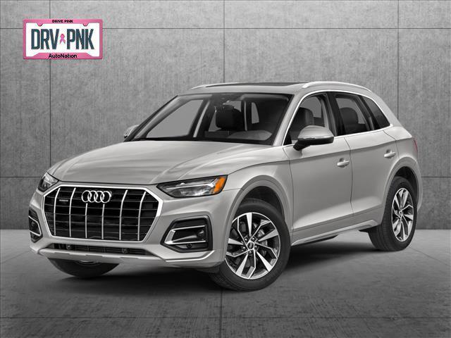 used 2023 Audi Q5 car, priced at $29,592