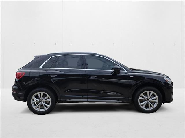 new 2025 Audi Q3 car, priced at $42,173