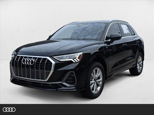 new 2025 Audi Q3 car, priced at $42,173