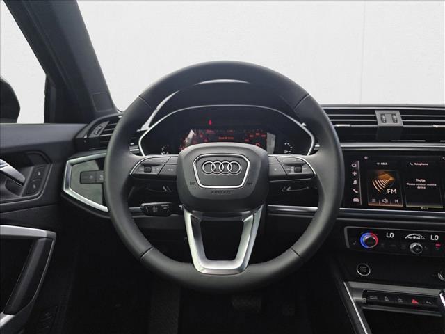 new 2025 Audi Q3 car, priced at $42,173
