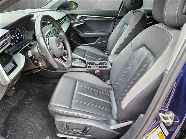 used 2024 Audi A3 car, priced at $32,290