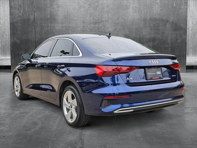 used 2024 Audi A3 car, priced at $32,290