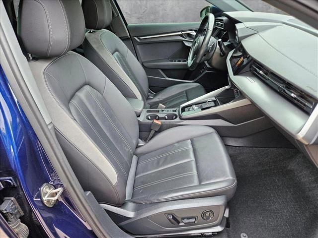 used 2024 Audi A3 car, priced at $32,290