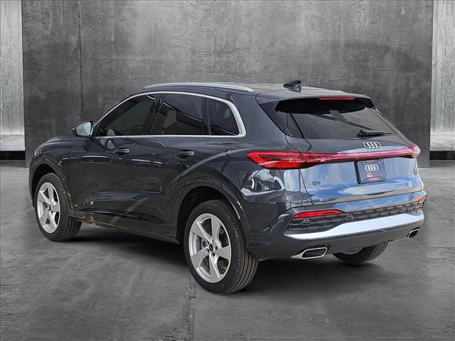 new 2025 Audi Q5 car, priced at $58,442