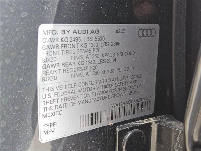 new 2025 Audi Q5 car, priced at $58,442