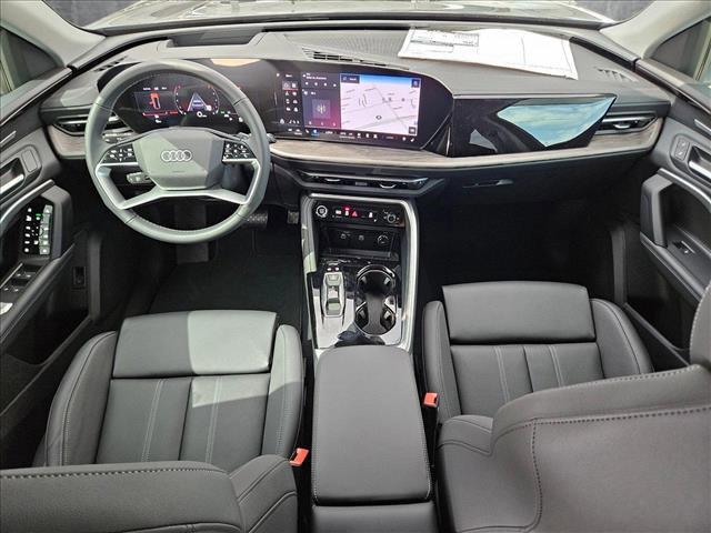 new 2025 Audi Q5 car, priced at $58,442