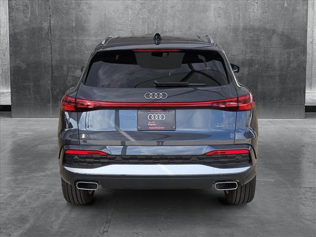 new 2025 Audi Q5 car, priced at $58,442